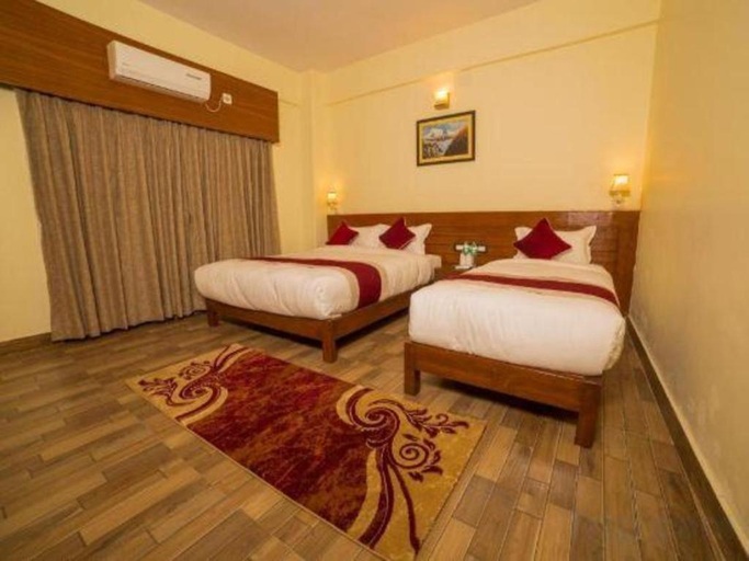 Bedroom 2, Hotel Elegant , Gandaki