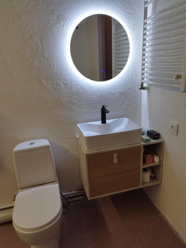 Bathroom 3, Country House Uliana, Tskaltubo
