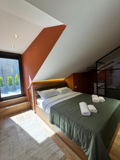 Bedroom 3, Duplex apartment in heart Tbilisi, Tbilisi