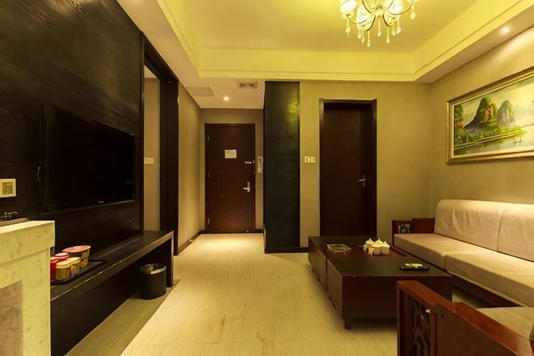 Bedroom 3, Yicheng Hotel (Henan University of Technology), Zhengzhou
