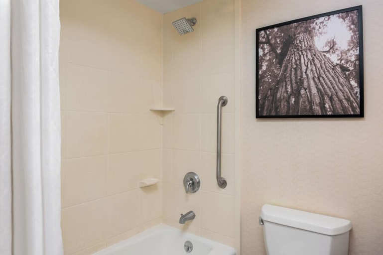 Bathroom 4, Hilton Garden Inn Morgantown, Monongalia
