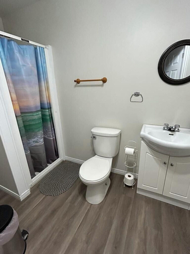 Bathroom 3, Whale Cove suites, Digby