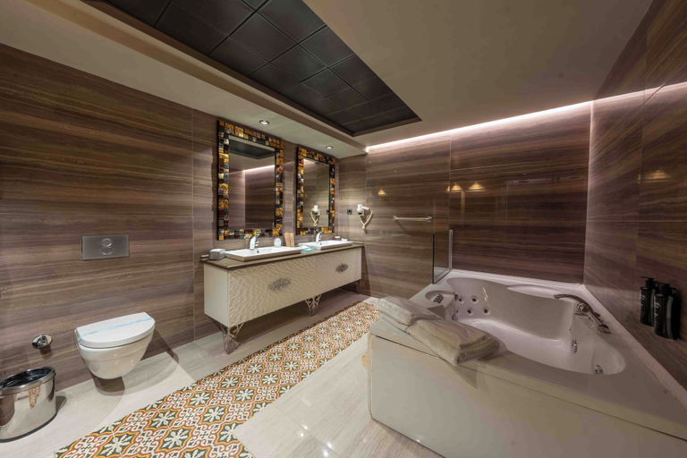 Bathroom 5, Grand Asya Hotel, Bandırma