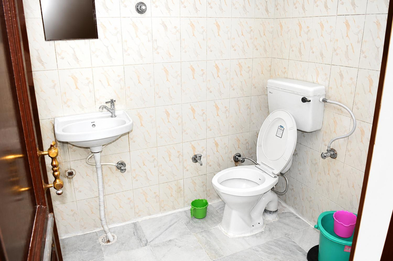 Bathroom 3, Laxmi Mahal, Udaipur