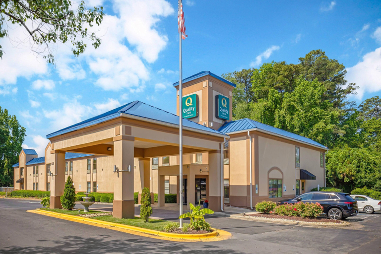 Exterior & Views 2, Quality Inn Fuquay Varina East, Wake