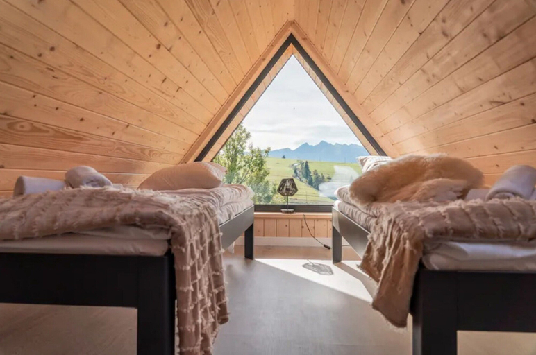 Room 4, Holiday Home With Sauna and Mountain View, Tatra