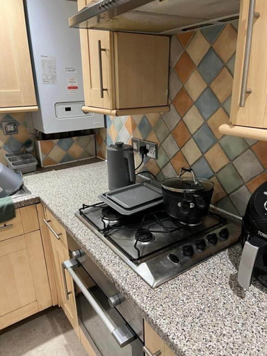 Private kitchen 4, Apartment Sleeps 4 street on 2nd floor, Brighton and Hove
