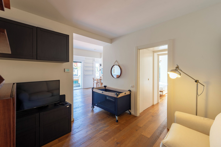 Living area 2, The Blue Window Apartment In Bogliasco - Happy Rentals, Genova