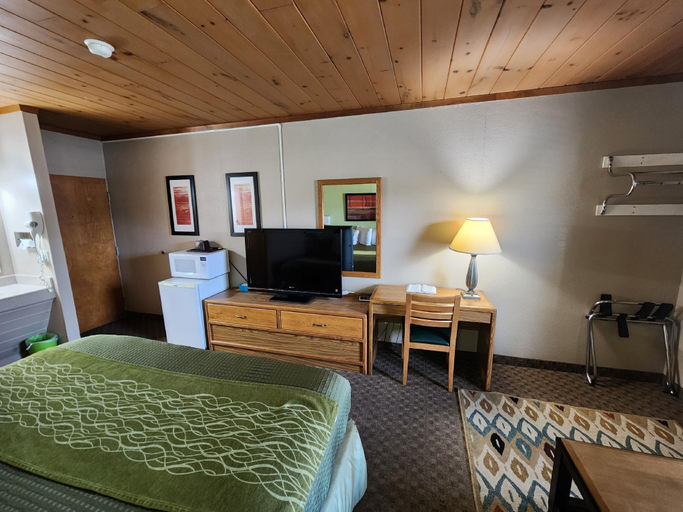 Bedroom 3, Lantern Motel, Grant