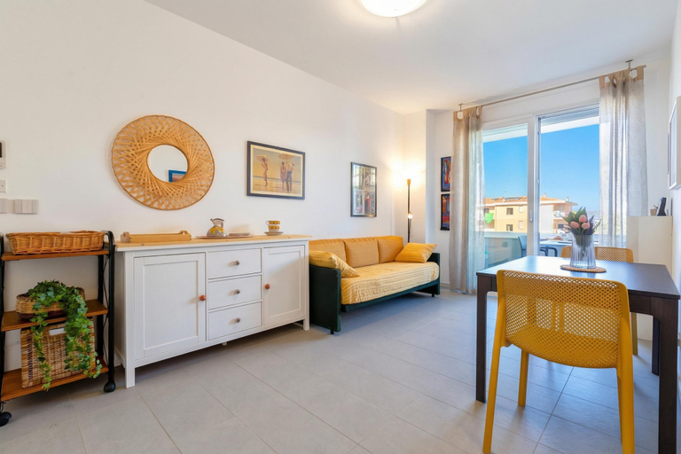 Living area 4, Bilocale Vista Mare Giorgio, Sassari