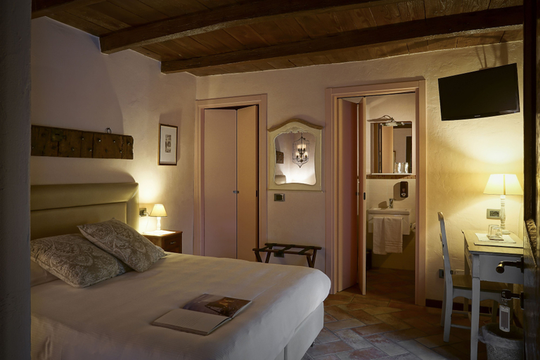 Bedroom 4, Locanda Osteria Marascia, Lecco
