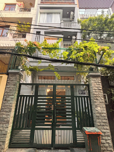 Exterior detail 3, Darlington House Mê Linh, Bình Thạnh