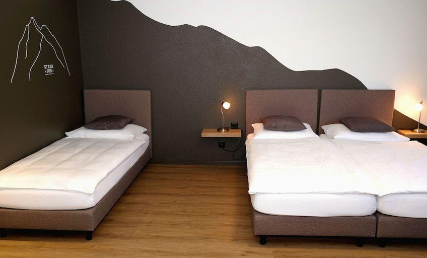 Bedroom 4, Hotel Stans-Sud, Nidwalden