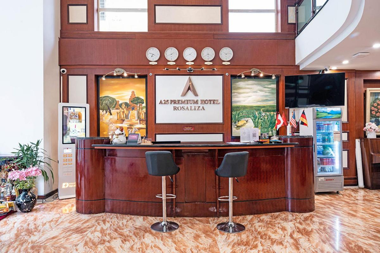 Public Area, A25 Premium Hotel  – 15 Tran Quoc Toan, Hai Bà Trưng