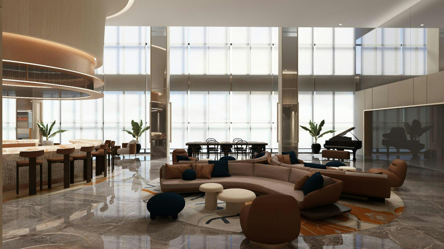 Lobby 3, Harris Hotel & Conventions Sunshine Penang, Penang Island