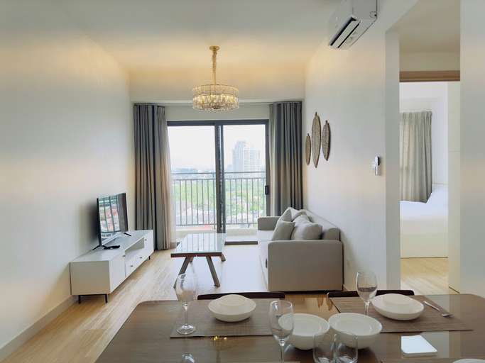 Living area 2, Nice Luxury Apartments The Sun Avenue, District 2