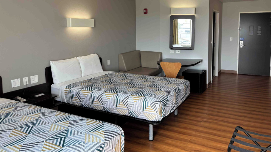 Bedroom 3, Motel 6 Weslaco, TX, Hidalgo