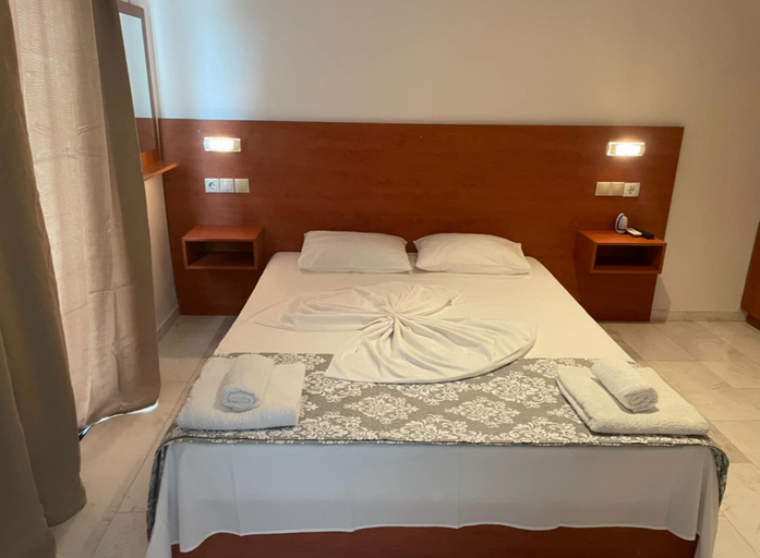 Bedroom 4, Hotel Kourkoumelata, Ionian Islands