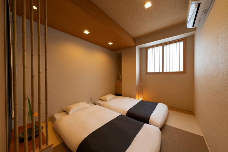 Bedroom 2, Shirakabanoyado EBISU Self Check-in Only, Osaka