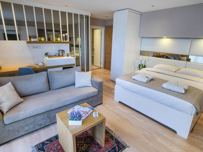 Bedroom 3, Hotel Bosfora, Beşiktaş