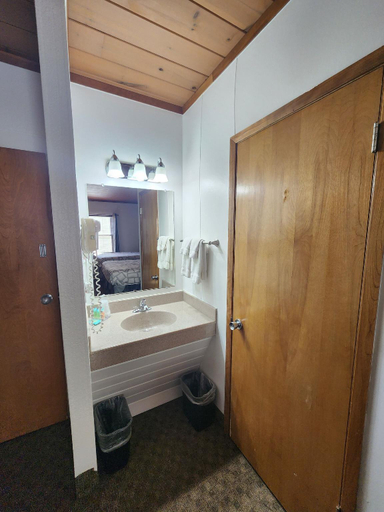 Bathroom 4, Lantern Motel, Grant