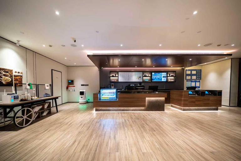 Public Area, Hanting Hotel Jinzhou Railway Station Renmin Street, Jinzhou