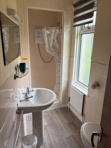 Bathroom 3, The Burlington Hotel, Torbay