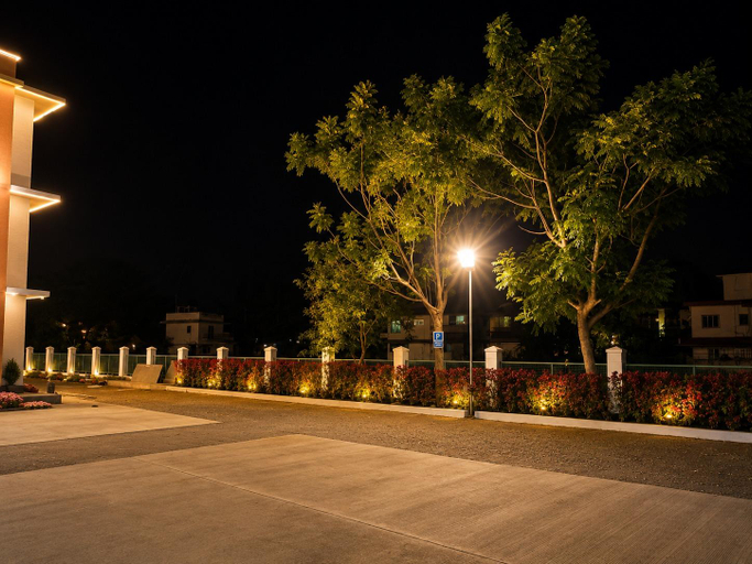 Parking lot 3, The Purple Mango - Pure Veg, Pune