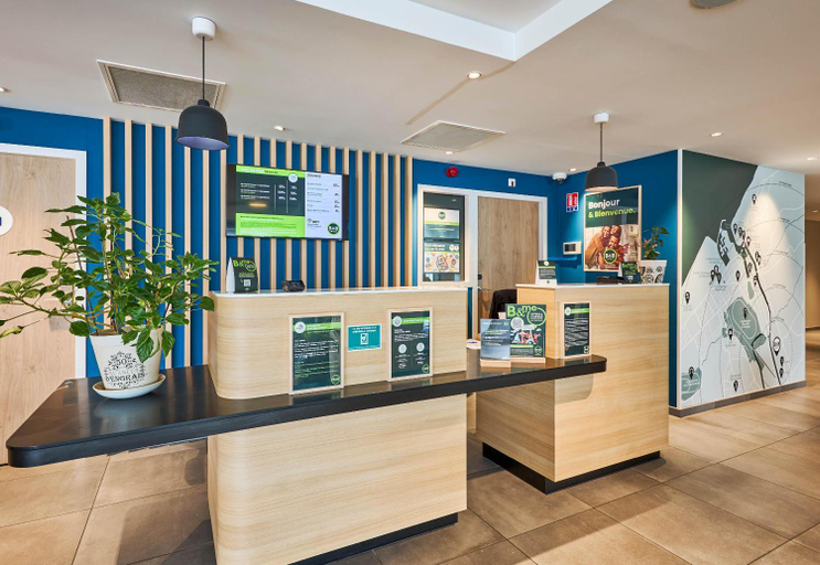 Public Area 3, B&B HOTEL Deauville-Touques, Calvados