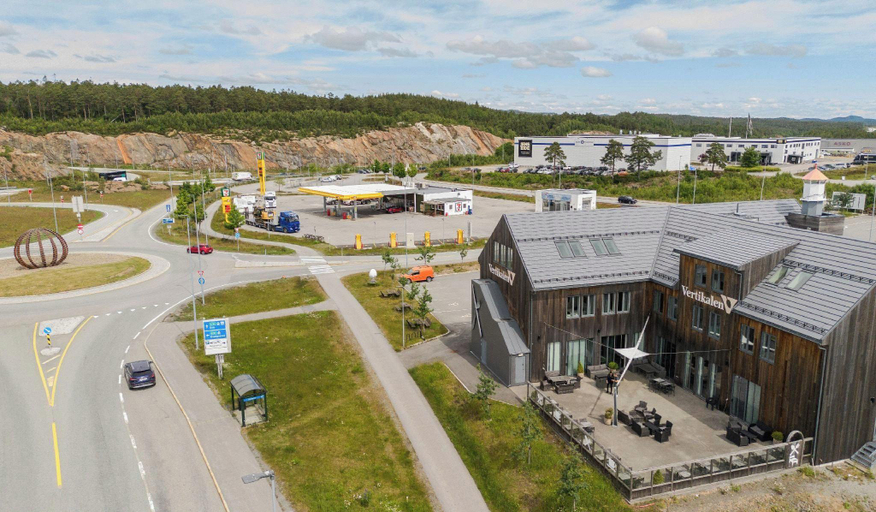 Exterior & Views 2, Vertikalen, Lillesand