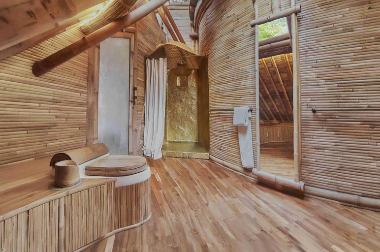 4, Cacao House Eco-Luxe Family home near Green School, Badung