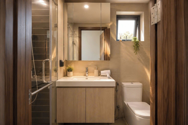 Bathroom 4, Ha Do Centrosa - Luxury Central Point, District 10