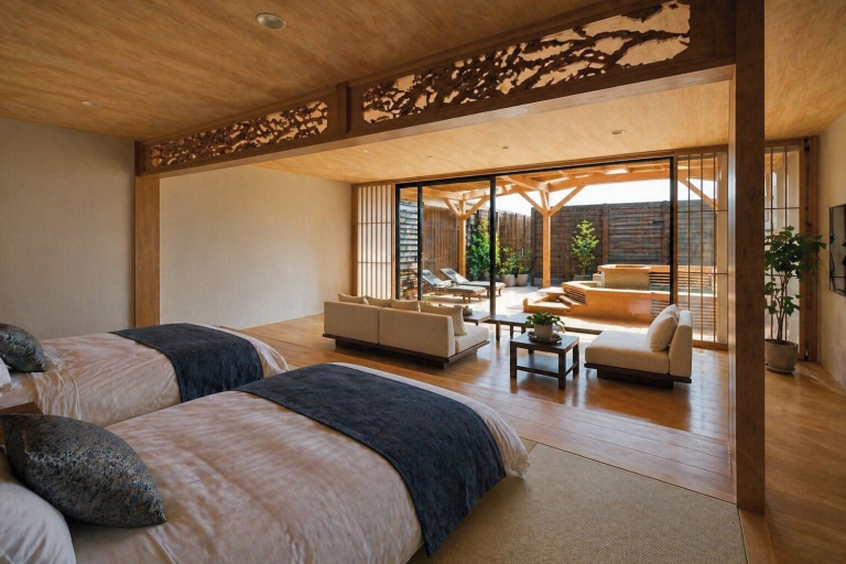 Room 3, KAMISO, Tsushima