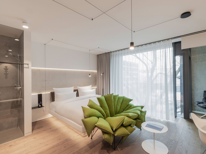 Bedroom 3, KPM Hotel & Residences Berlin, a Member of Design Hotels, Berlin