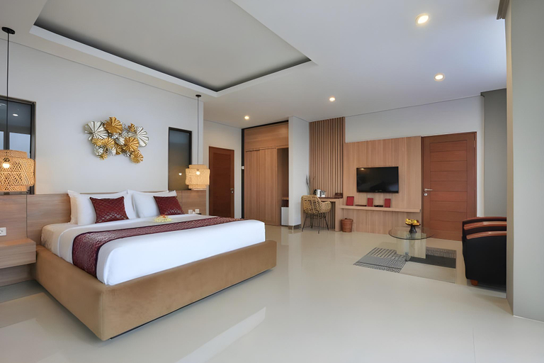 Bedroom 3, Pramana Zahill Kintamani, Bangli