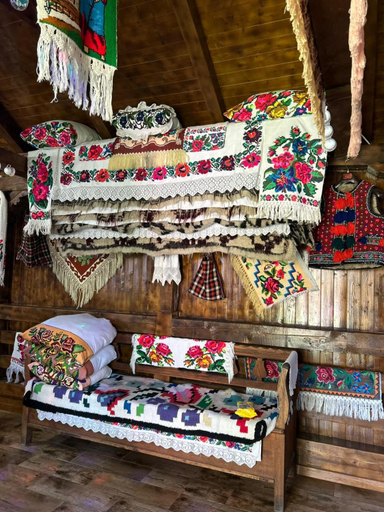 Bedroom, Casa Chindris, Ocna Sugatag