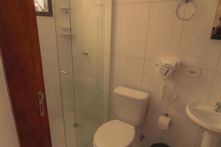 Bathroom 3, Pousada Acqua Bella PISCINA CLIMATIZADA, Bertioga