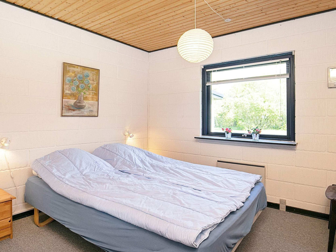 Bedroom 2, Refreshing Holiday Home in Spøttrup near Sea, Skive