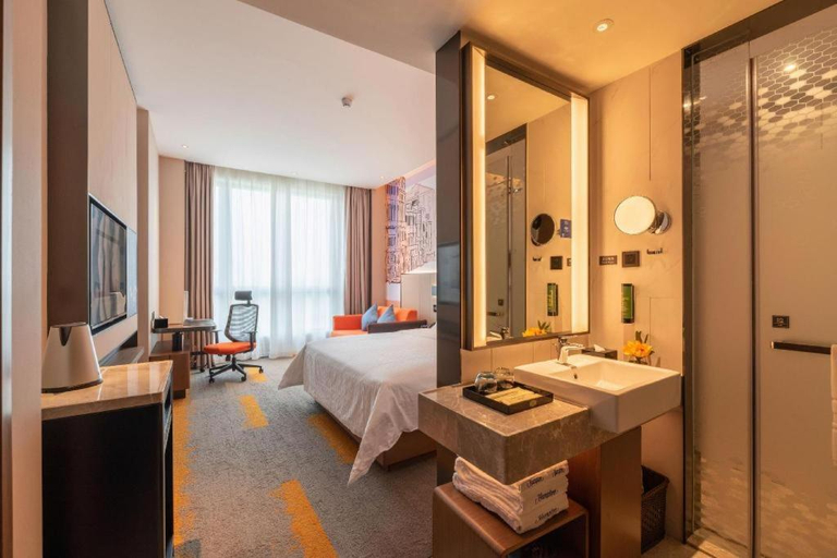 Bathroom 4, Hilton Hampton Foshan Sanlong Bay Hotel, Foshan