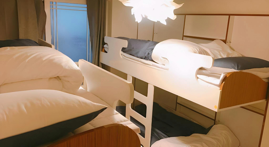 Bedroom 5, Lux Guesthouse, Mapo