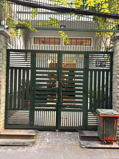 Exterior detail 2, Darlington House Mê Linh, Bình Thạnh