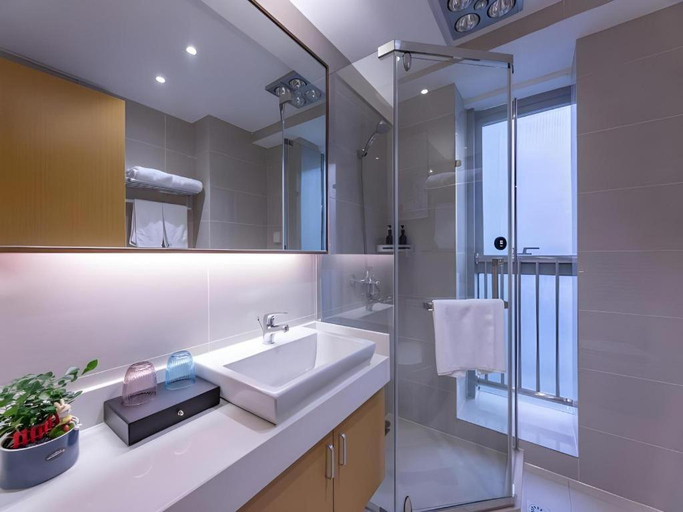 Bathroom 3, VX Hotel Wuxi Xinwu District Executive Center Wanda Plaza, Wuxi