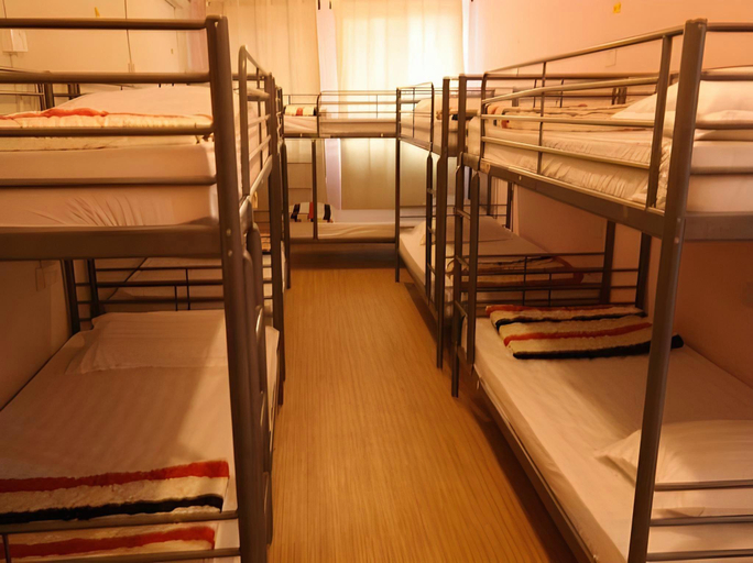 Bedroom 3, The Hive Singapore Hostel, Singapore