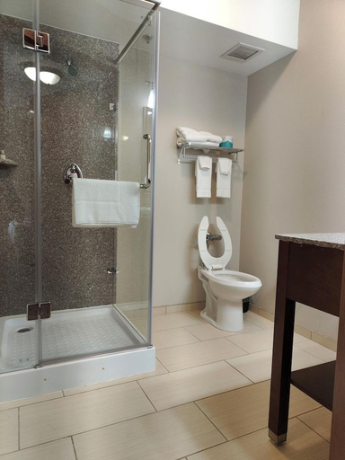 Bathroom 4, ROOSEVELT HOTEL WILLISTON, Williams