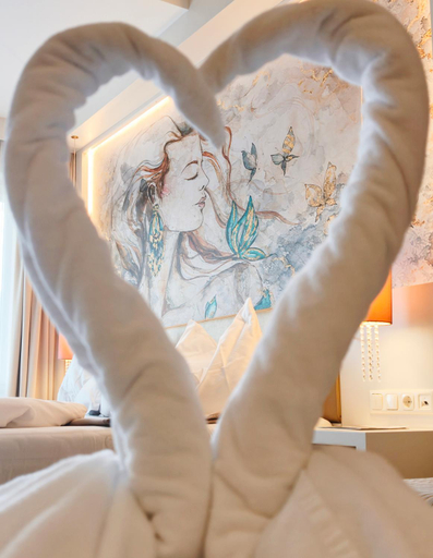Bedroom, Alpen-Herz Romantik & Spa - Adults Only, Landeck