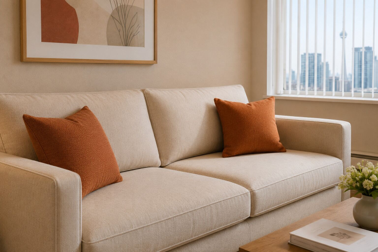 Living area 4, Ivory Lane Hotel, Toronto