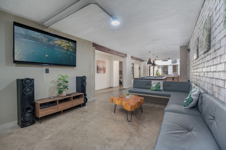 Living area 2, Encanto House in Provenza by Nowa, Medellín