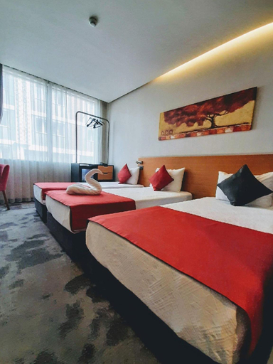Bedroom 5, Sapko Airport Hotel, Bakırköy