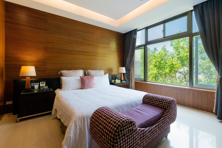 Bedroom 1, 湖山風景旅館 Sun-View Motel, Hsinchu City