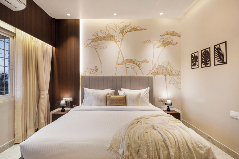 Room 5, ELIVAAS Shourya Villa 3-BHK Villa, Udaipur